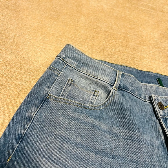 Halara Flex™ Asymmetric Low Rise Zipper Pockets Baggy Wide Leg Casual Jeans - Picture 11 of 16